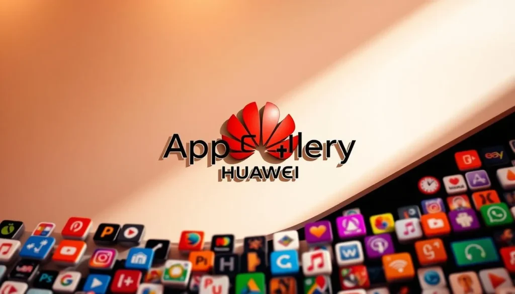 AppGallery Huawei